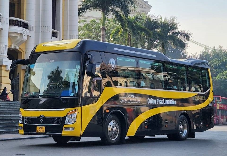 HANOI - HALONG BAY - HANOI LIMOUSINE